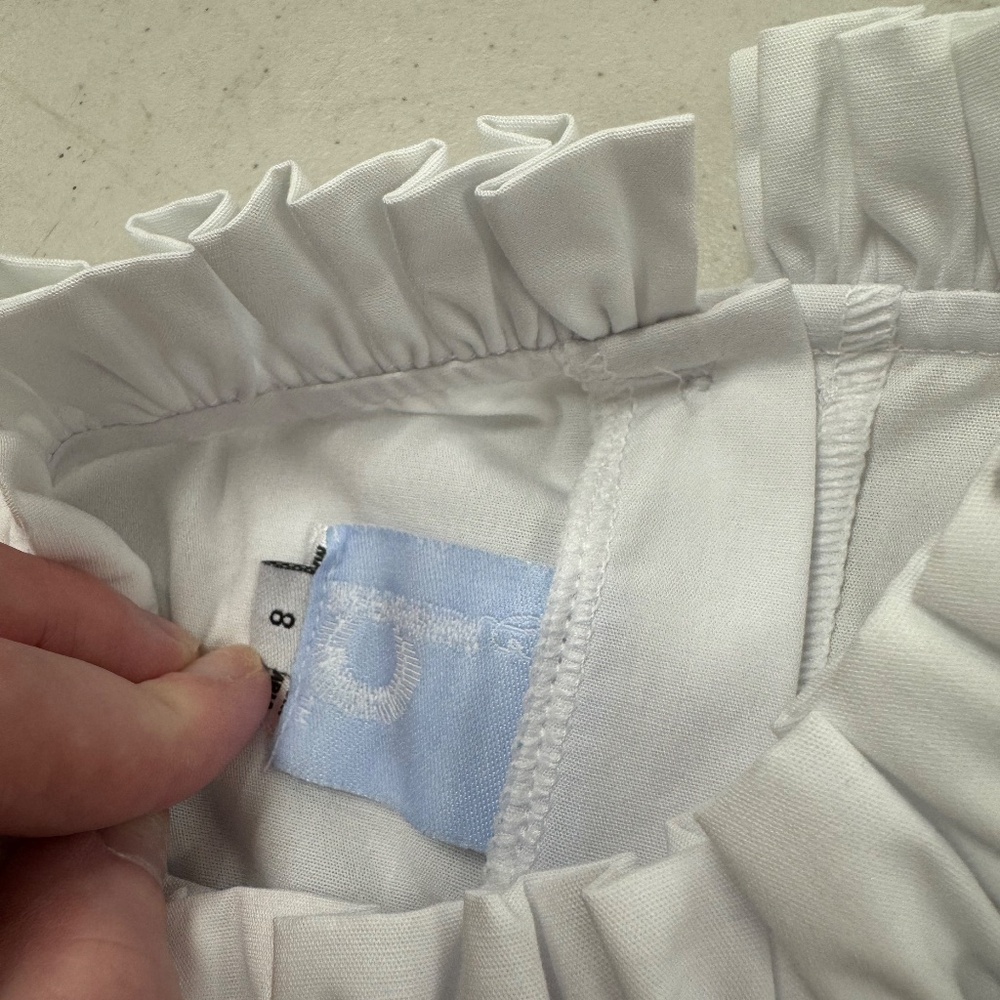 NWT Bella Bliss White Keller Blouse - Picture 2 of 5